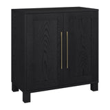 Accent Cabinet, 28" Wide, Black