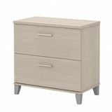 3-Drawer Wood File Cabinet with Locks, Mobile Lateral Filing Cabinet for Letter,\