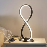 Modern Spiral RGB Table Lamp