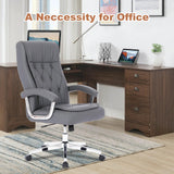 Executive Office Chair – Ergonomic Adjustable Computer Desk Chairs with High Back