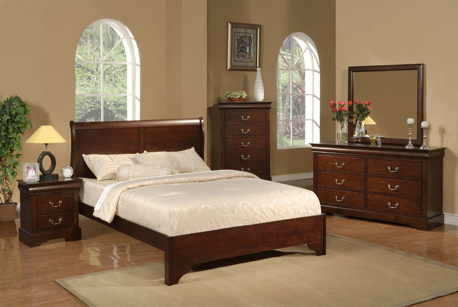 Furniture West Haven Dresser, Cappuccino