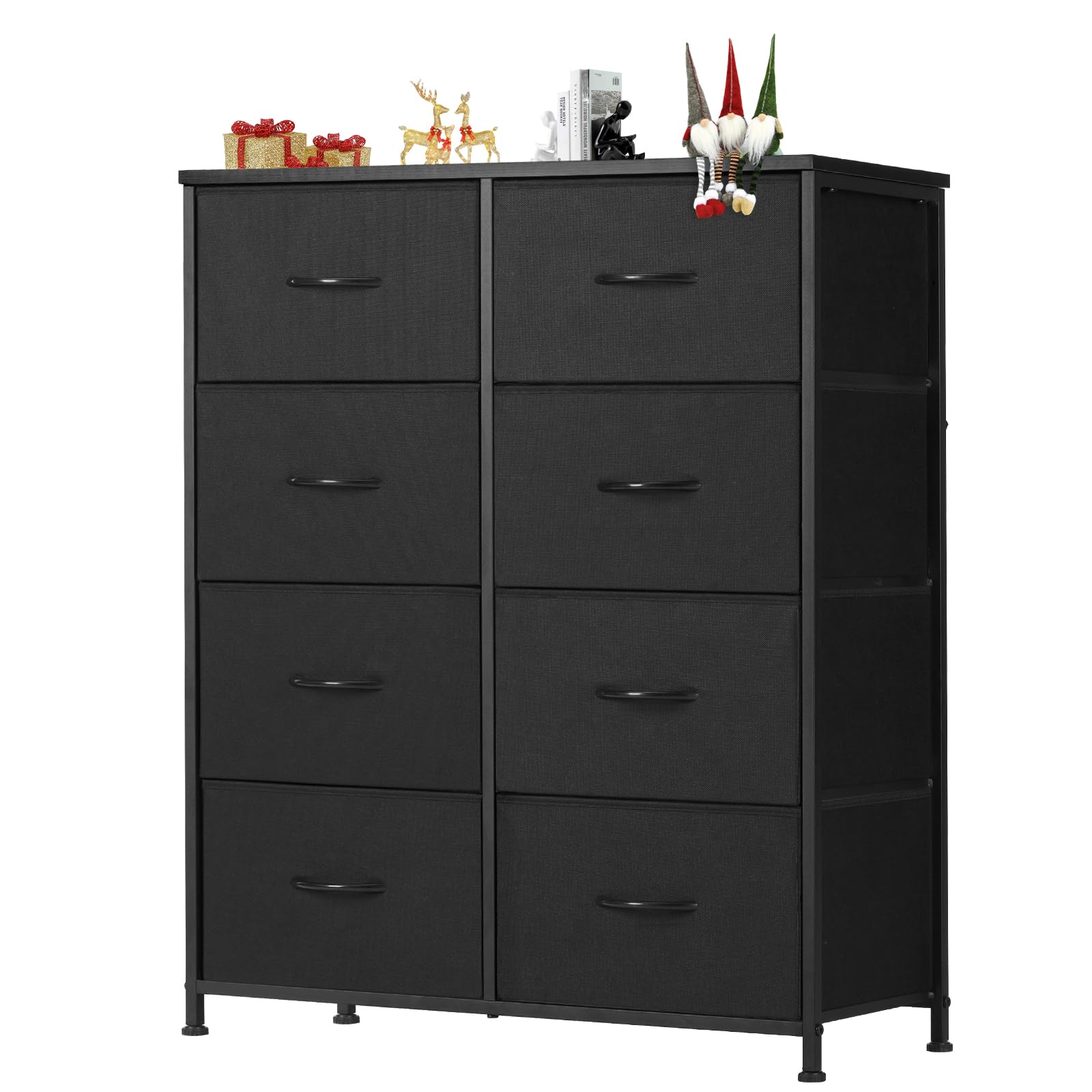 Dresser for Bedroom with 8 Drawers, Clothes Drawer