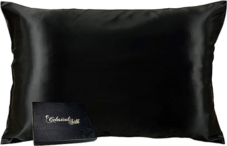 100% Pure Mulberry Silk Pillowcase Premium 25 Momme for Hair and Skin