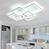 Modern Ceiling Light,41.7in Modern Led Ceiling Lights for Living Room Light Fixture Ceiling