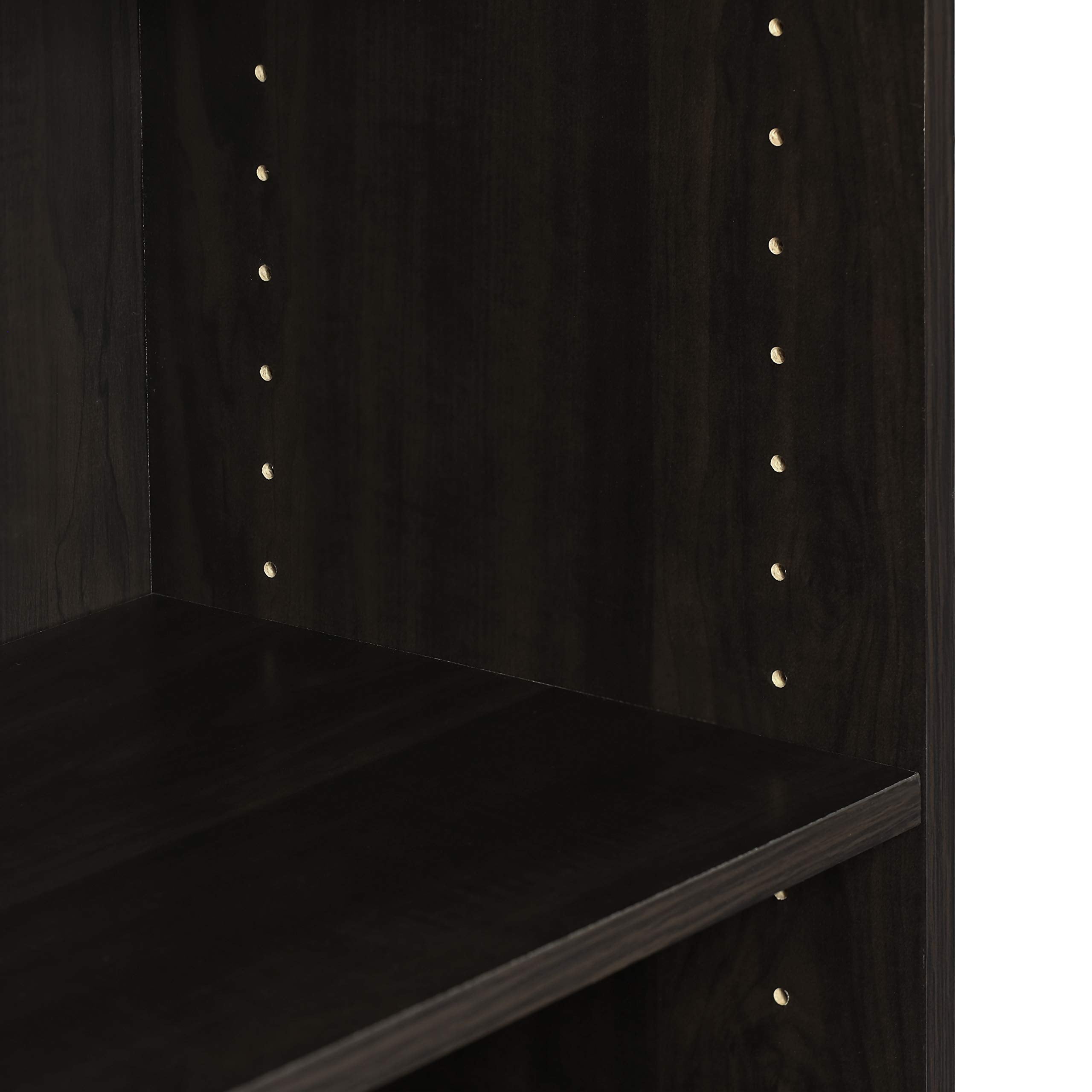 Gruen 3-Tier Bookcases, Espresso