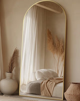 Length Mirror, Arched Full Body Mirror,Floor Mirror