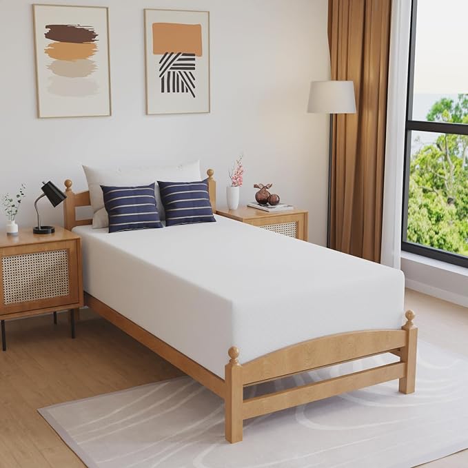 5 Inch Gel Memory Foam Mattress Medium-Firm Mattress