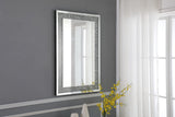 Decor MR9173 Modern Crystal Mirror