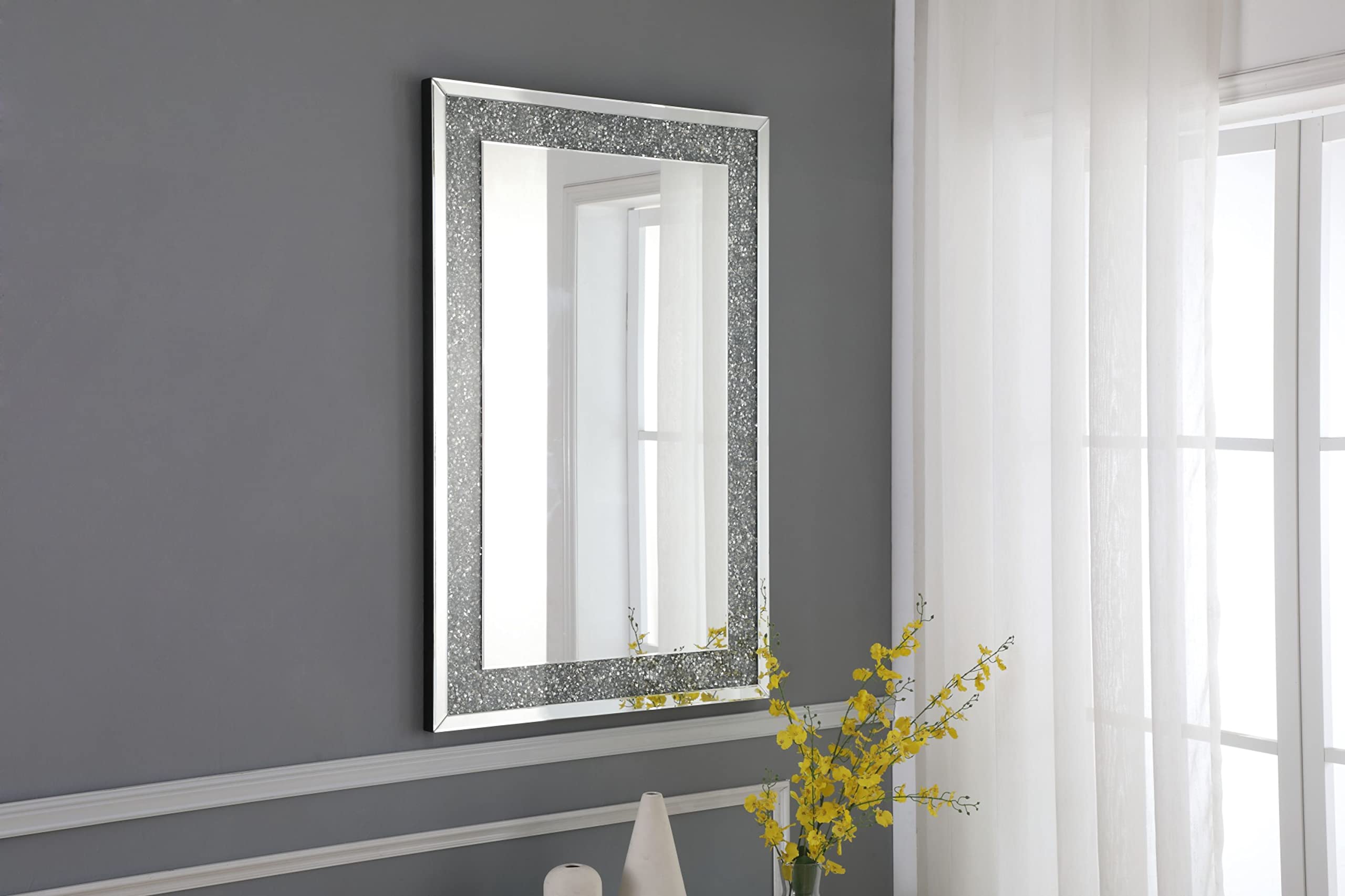 Decor MR9173 Modern Crystal Mirror