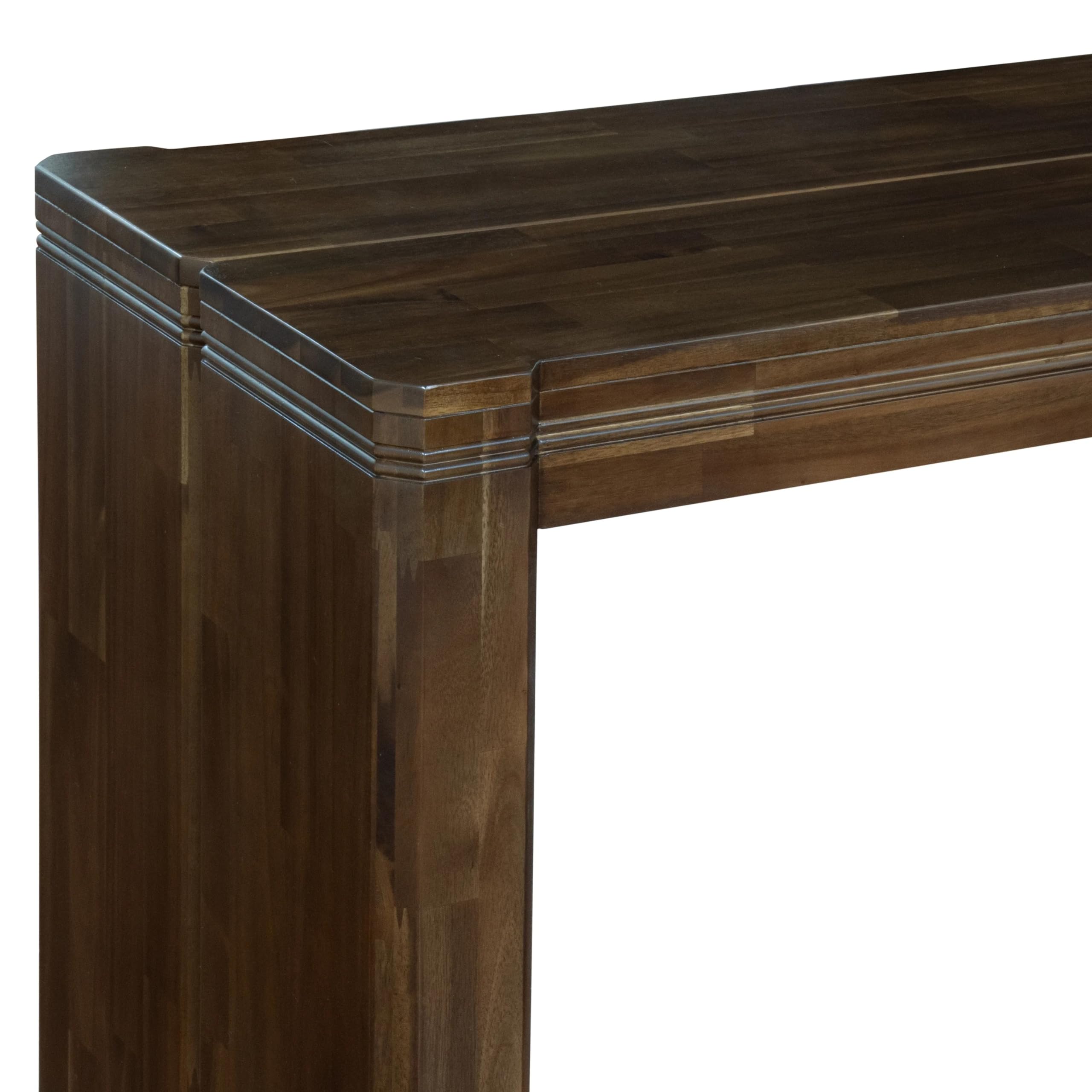 10-Piece Modern Dining Table Set with Coffee Table, Chairs & Bench