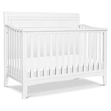 Anders 4-in-1 Convertible Crib in Cloud Grey, Greenguard Gold Certified