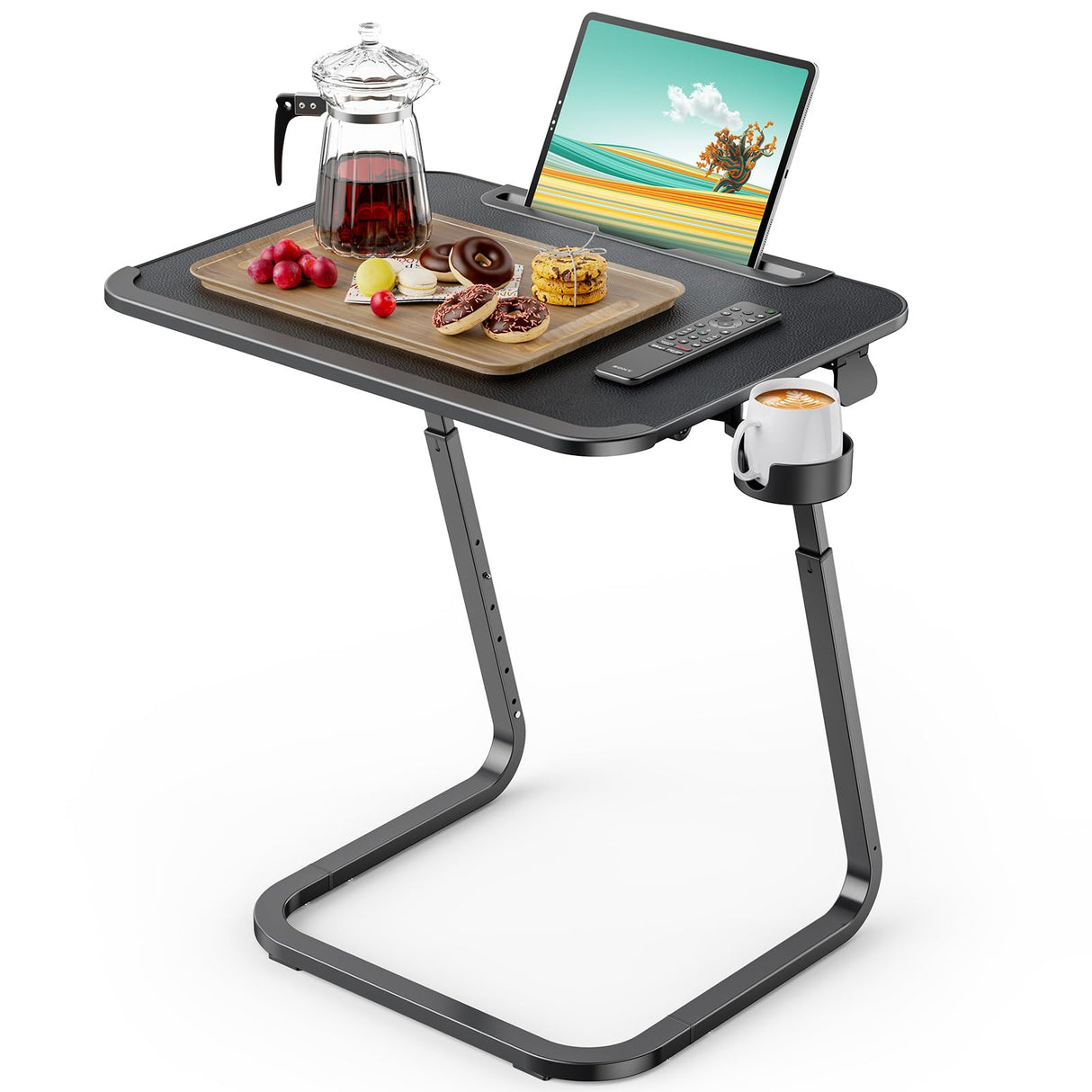 TV Tray Table - Heavy Duty Extra Large TV Tray, Upgraded TV Dinner Trays