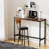 Bar Stools with Back, High Kitchen Barstools with Back, Counter Stools Bar Chairs