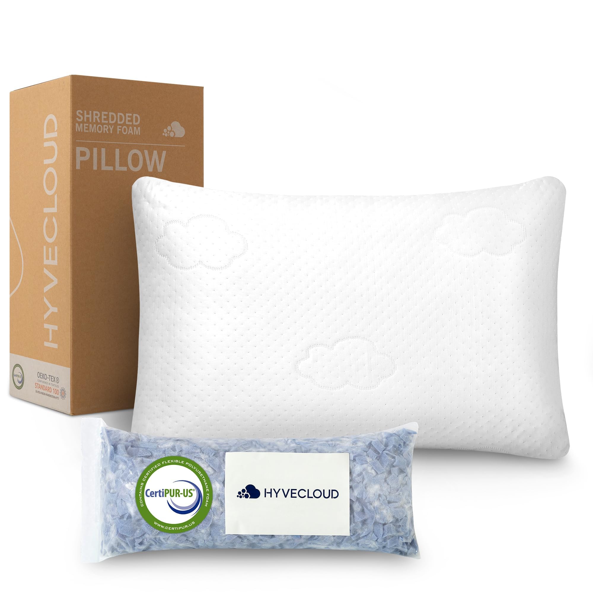 Memory Foam Pillows for Deep Sleep Bed Pillow forNeck Support