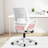 Office Chair Ergonomic Desk Chair Mesh Computer Chair Lumbar Support Modern