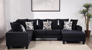 Sectional Sofa Modern Couch L-Shape Sectional Sofa Sleeper Comfy Upholstered