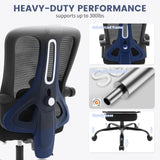 Office Chair,Desk Chair with Adjustable Lumbar Support,Home Office Chair