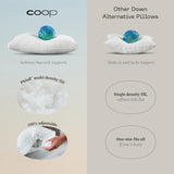 The Essence Down Alternative Pillow King Size Set of 2