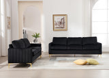 3 Piece Sofa Set Living Room Furniture Sets, Comfy Sofa and Loveseat and Chair