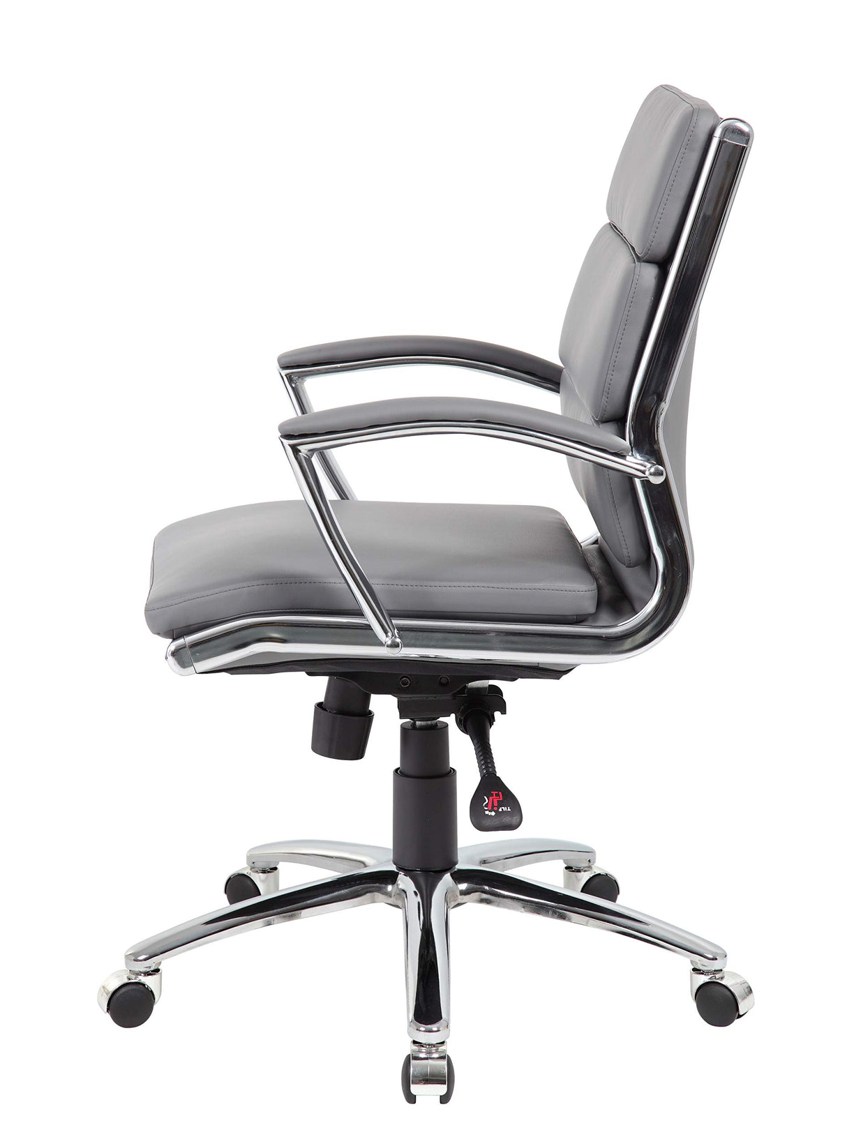 Boss Office Products (BOSXK) Office Chair, Grey