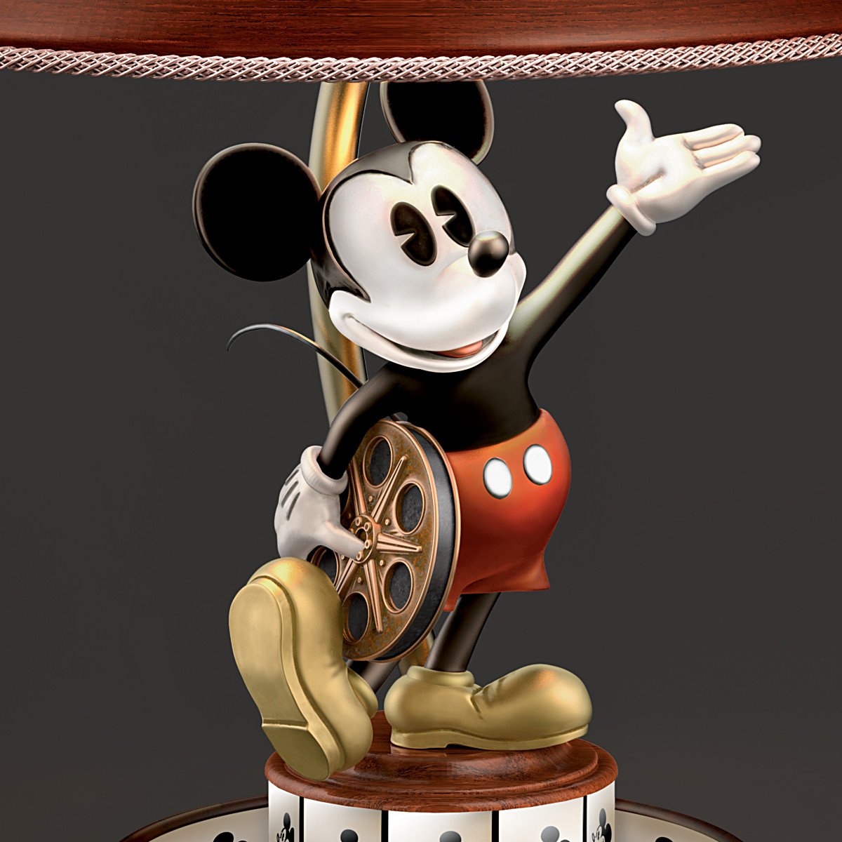 Mickey Mouse Animation Magic Motion Lamp - 20 Inch Illuminated Praxinoscope