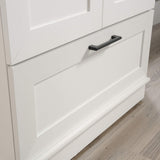 HomePlus Wardrobe/Pantry cabinets, L: 29.06" x W: 20.95" x H: 71.18"