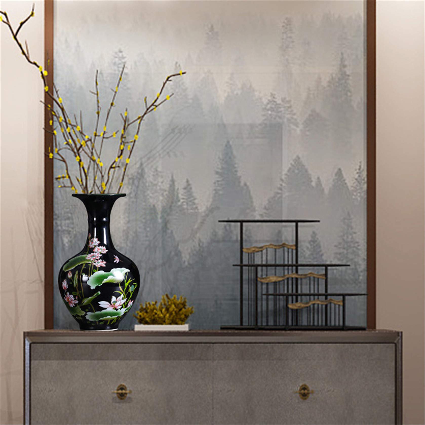 China Style Decorative Vase, Classic Ceramic Vases for Art Home Decoration