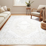 5x7 Area Rugs Non Slip 5x7 Rug Low Pile Rug Floor Carpet Distressed Printed Area Rug