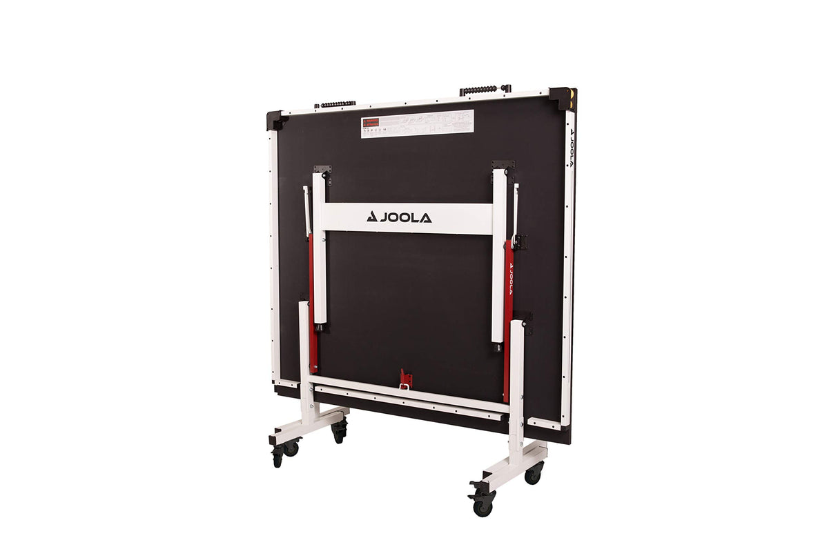 Rally TL Professional MDF Indoor Ping Pong Table w/ Quick Clamp Table Tennis Net & Post