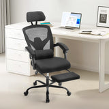 Office Computer Desk Chair, Ergonomic High-Back Mesh Rolling Work Swivel Chairs