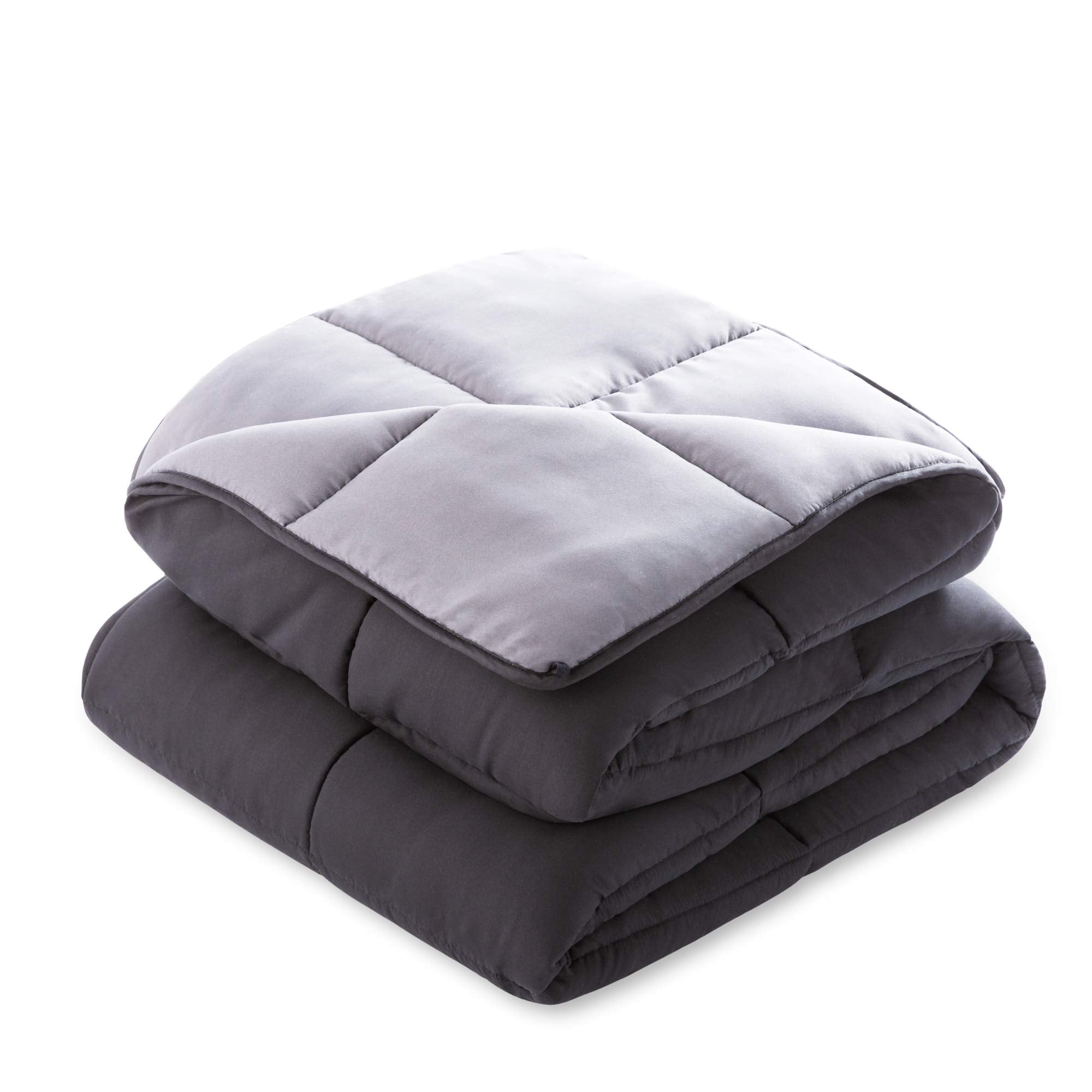 Reversible Down Alternative Comforter and Duvet Insert - All-Season Comforter