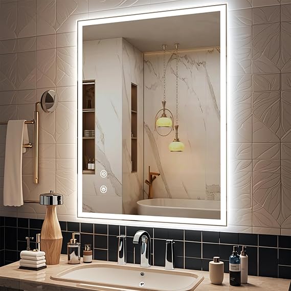 Bathroom Mirror,  Bathroom Mirror, Light Bathroom Mirror, Bathroom Mirror