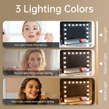 Hollywood Vanity Mirror with Lights 23x18 - 15 LED Bulbs