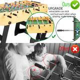 48 Inch Foosball Table ompetition Sized,Game Room Size Foosball Table