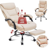 Executive Office Chair with Foot Rest,Big and Tall Ergonomic Office Chair