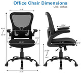 Ergonomic Mesh Office Chair with Adjustable Lumbar Support