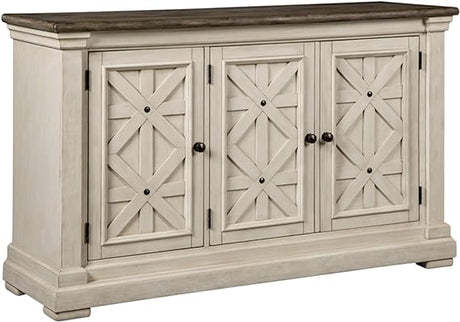 Whitesburg Cottage Dining Room Server with 2 Storage