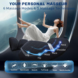 Massage Chair Zero Gravity, Full Body Recliner with Heat Air Pressure SL Track Airbags