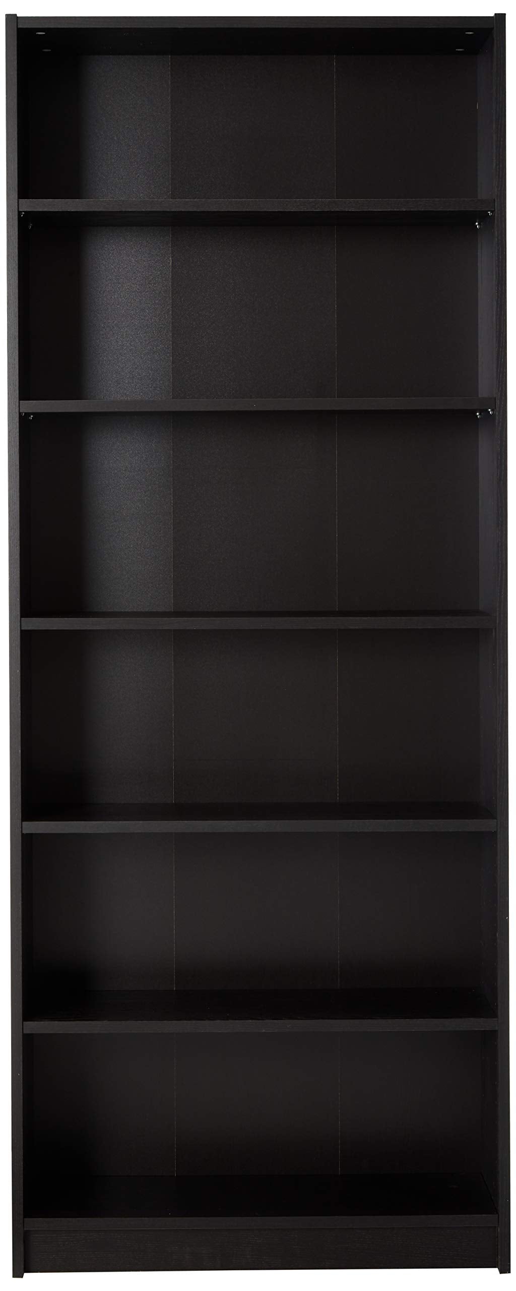 billy book case, Black Brown