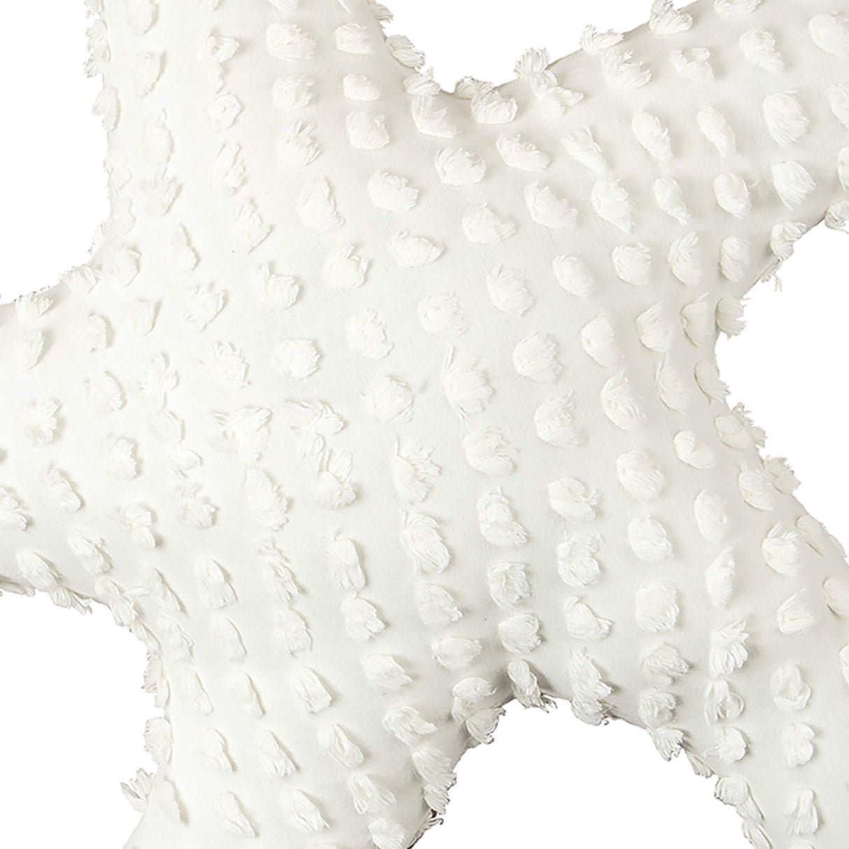 White Starfish Coastal Shaped 25" Decor Decoration