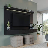 Modern Freestanding Wall Mounted Entertainment Center Floating TV Wall Panel