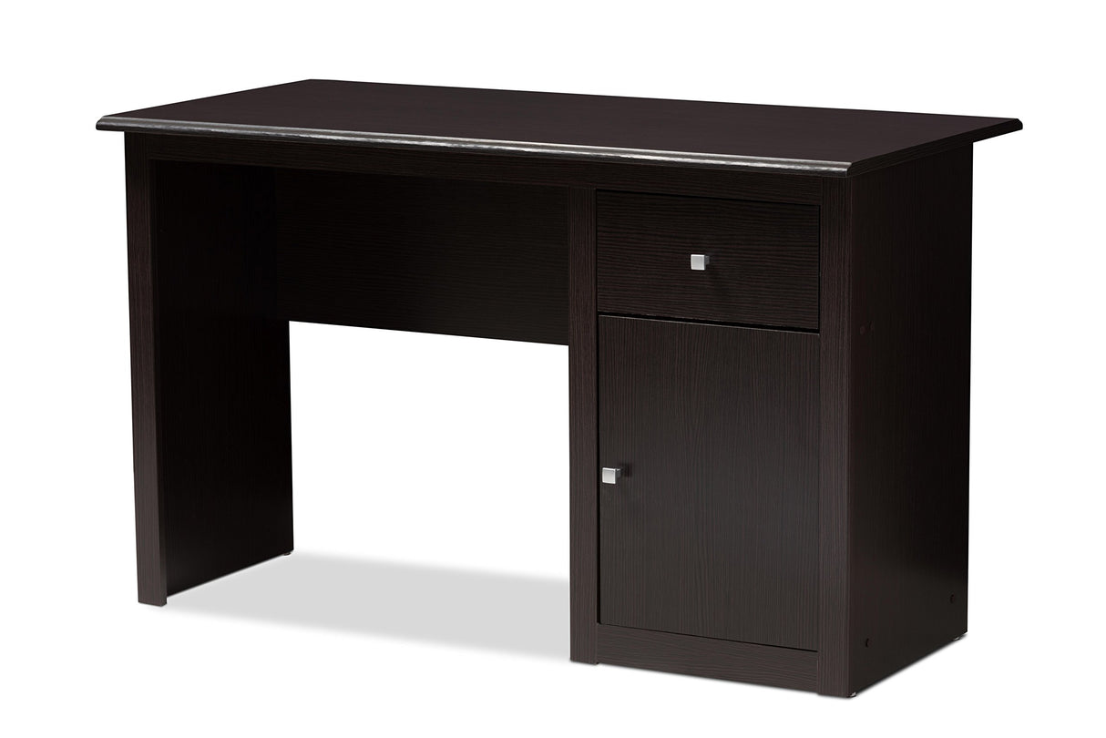 Etamps Desk, Wenge Dark Brown