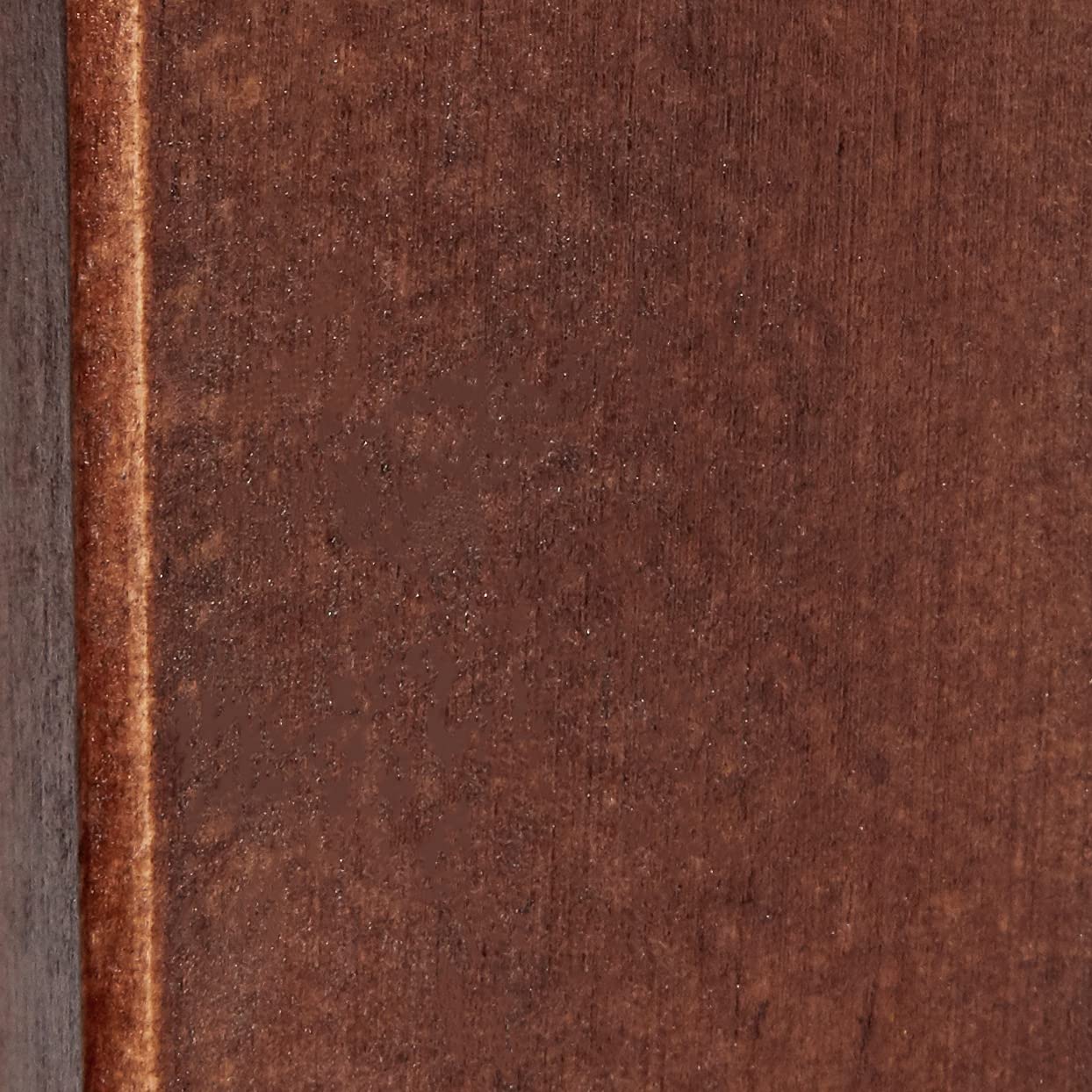 ORE International 55-Inch Walnut Finish Stand Mirror