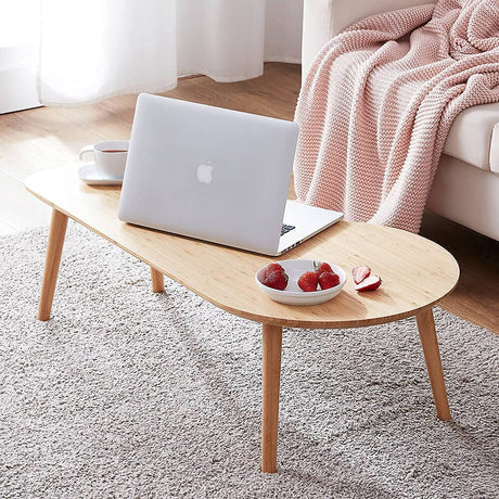 Bamboo Coffee Table for Living Room Unique Coffee Tables Low Japanese Style Table