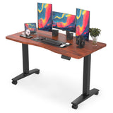 Monomi Height Adjustable Electric Standing Desk, 55 x 24 Inches Stand up Desk