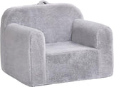 Chair Plush Kids Couch, Comfy Kids Sofa Toddler Lounger Chair for Bedroom,