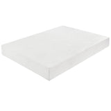 Twin Mattress, 9 Inch Gel Memory Foam Mattress, Gel Infused for Comfort and Pressure