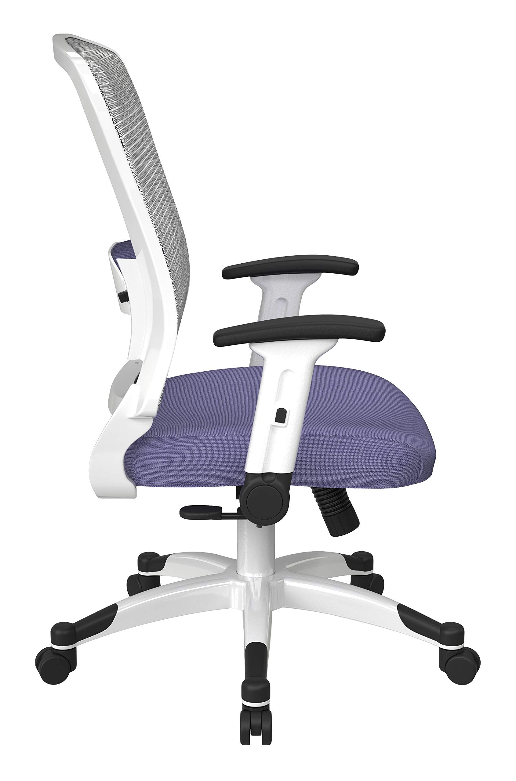 Space Seating Pulsar Breathable Mesh Back Adjustable Manager's Office Chair