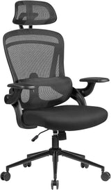 Egro Fit Ergonomic Mesh Office Chair High Back Adjustable Lumbar Support Headrest