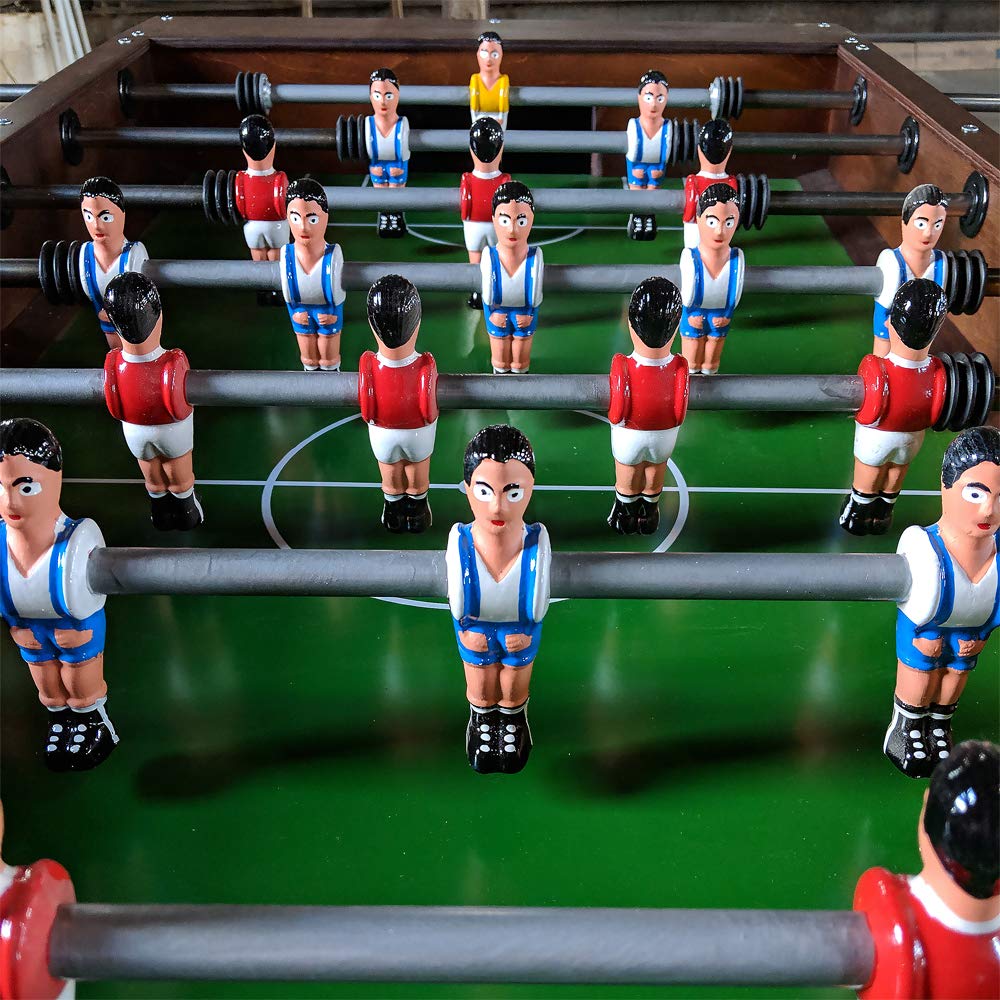 Portuguese Professional Commercial Wood Foosball Football Soccer Table Matraquilhos